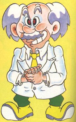 Dr. Wily
Keywords: Wily