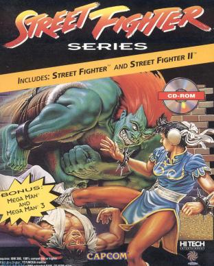 Megaman PC & 3 & Street Fighter
