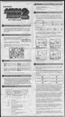Megaman 2 Tiger Manual
