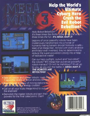 Megaman 3 PC's box
Keywords: Mega_man