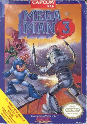 Megaman 3 - front
MM3 American style, front.
Keywords: Mega_man;Spark_mm;Top;Rush