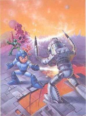 Megaman 3 - art
MM3 American style without the title.
Keywords: Mega_man;Spark_mm;Top;Rush
