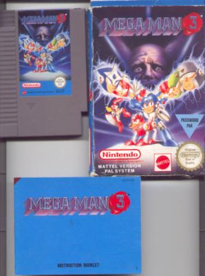 Megaman 3 package
MM3 European style.
Keywords: Mega_man;Wily;Shadow;Snake;Spark_mm;Top;Needle;Magnet;Hard;Gemini