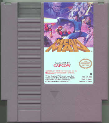 Classic - Megaman 1 NES EU Cart
Keywords: Mega_man;Wily;Fire;Guts;Elec