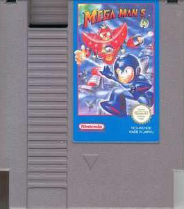 Classic - Megaman 5 NES EU - Cart
Keywords: Mega_man;Gravity;Proto