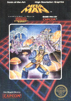 Classic - Megaman 1 NES NA
Keywords: Mega_man
