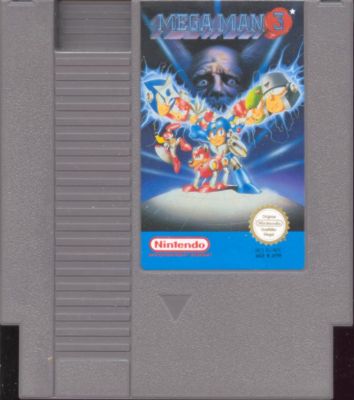 Classic - Megaman 3 NES EU - Cart
Keywords: Mega_man;Rush;Shadow;Spark_mm;Snake;Top;Needle;Magnet;Hard;Gemini;Wily