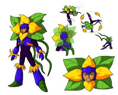 World's Strongest - Plantman
Plant's redesign gives him the style of a carnivale dancer and some of the skills of a capoeira fighter. It doesn't stop him from being the brunt of everyone's jokes, unfortunately.  

Keywords: mm6