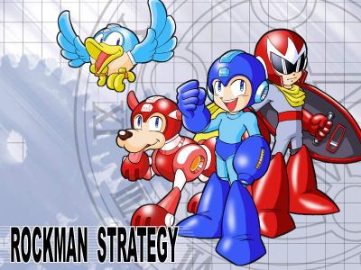 Rockman Strategy Wall Paper
Keywords: Beat;Rush;Mega_man;Proto
