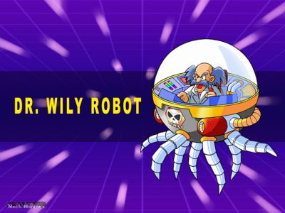 Dr. Wily "robot"
Keywords: Wily;spSLGEE