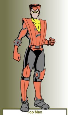 [020] Hero Machine - Top Man
Made from a Superhero Generator program called Hero Machine. Obviously not 100% accurate.
Keywords: Top