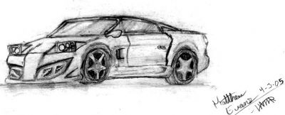 Matt Hatter  - Custom Car
"A car that's never been made before (but should be!)."
Keywords: AXE