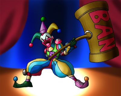 The Jester
The pesky prankster of the Children of Vengeance. Concept by Blackbelt.
Keywords: AXE;Jester