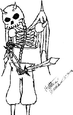 Matt Hatter - Deadly Skeleton
Three words: Crazy deadly skeleton
Keywords: AXE