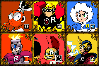 These are the cards were based on the Final Fantasy 8 card game and inspired from a very similar project by Nightmare Zero of Megaman Masters.
