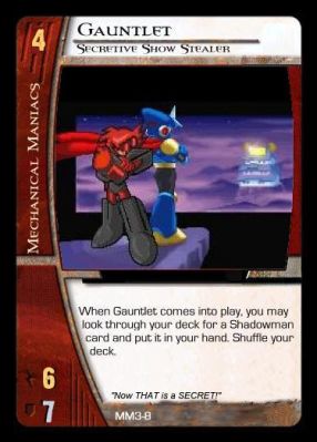 Cards based off the VS System popular with many companies like DC and Marvel. They use clip art by Capcom official artists and members of the team.
Keywords: Shadow