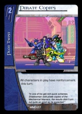 Cards based off the VS System popular with many companies like DC and Marvel. They use clip art by Capcom official artists and members of the team.
Keywords: Shadow;Gemini;Hard;Snake;Magnet