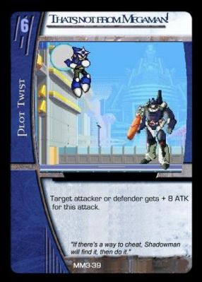 Cards based off the VS System popular with many companies like DC and Marvel. They use clip art by Capcom official artists and members of the team.
Keywords: Galvatron;Shadow