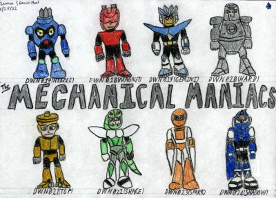 The Mechanical Maniacs
Keywords: Needle;Magnet;Top;Gemini;Spark_mm;Snake;Shadow;Hard