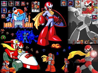 Protoman - Mysterious robot. 600X800
A BG of my favorite character in the MM series, Protoman! Ain't he cool?? Well, this BG pretty much covers all his appearances from evil, to good, to just plain lazy! Bask in his too-lazy-to-help-his-brother-in-battles GLORY!
Keywords: proto