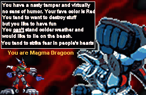 Magma Dragoon