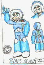 Iceman Profile (better scan)
A Profile Picture for Iceman 
Keywords: Ice