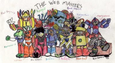 The Webmasters
A drawing of the webmasters in the old days
Keywords: Ice;Heat;Cut