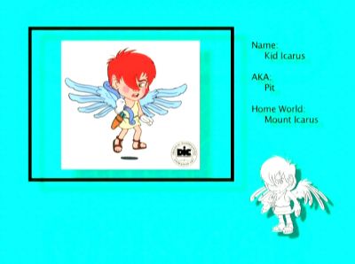 Kid Icarus
Keywords: Pit