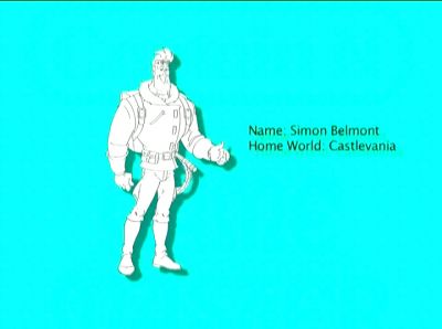 Simon Belmont
Keywords: Simon