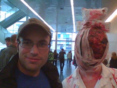 Montreal Comiccon - Silent Hill Nurse Cosplay
Spark 
Keywords: gathering14;montreal comiccon