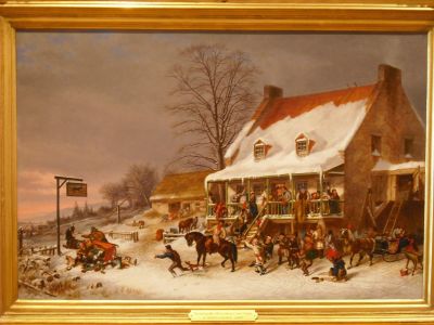 Art Gallery - Krieghoff 2
He really liked depicting French Canadians getting in drunken sleigh accidents.
Keywords: gathering15