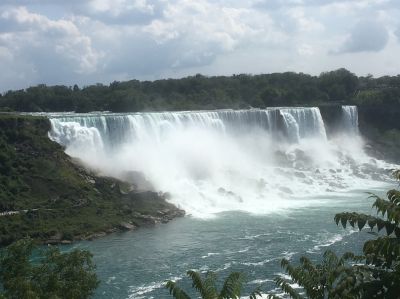 Niagara Falls 1
The smaller falls.
Keywords: gathering17