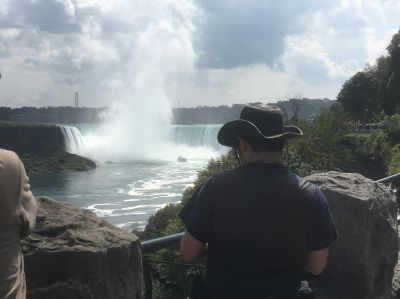 Niagara Falls 4
Gauntlet's shoulder and Spark
Keywords: gathering17