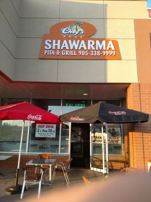 Oakville - Shawarma

