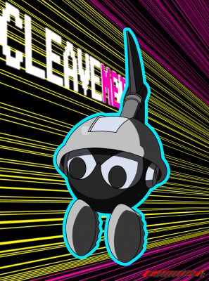 Cleaveman
A character made by Lennon, Cleaveman's luck just kept getting worse.  He went from a "feared" Robot Master to a lowly Metool.  He was part of a team known as the "Evil Eight" and surviving members would all see some form of upgrade with additional new powers.  Not Cleave.  Poor guy.  

The Evil Eight were based on "Robot Wars" robots and the pickaxe on his head is a direct reference to that and not just the Mettaur sprite I used as a base.
Keywords: Cleave