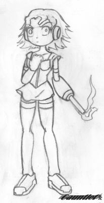 Torchgirl
Rule 64 Torchman from Megaman PC.
Keywords: Torch