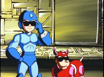 Mega Man
Keywords: Mega_man;Rush