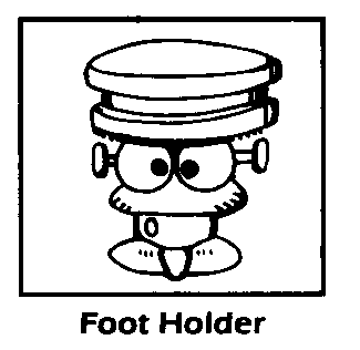 Foot Holder

