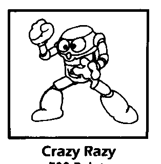 Crazy Razy
