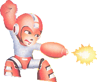 Megaman using the Spark Shot
Keywords: Mega_man