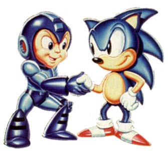 Megaman and Sonic
Done around the time of the Wily Wars
Keywords: Mega_man