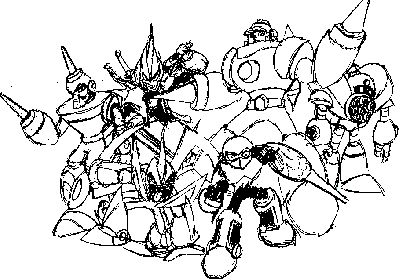 Sinister Six Redesigns Group Shot
A rough group shot of the S6 PC.
Keywords: Bit;Shark;Wave;Oil;Torch;Blade;Tox