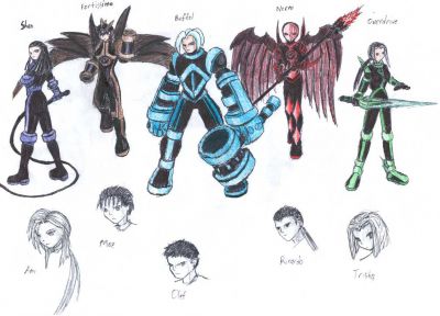 ONBSP
Concepts for the Officials team from Moe's backstory.
Keywords: AXE
