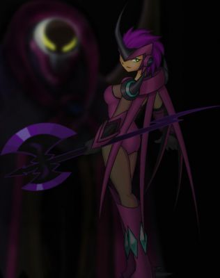 Darklady
Darkman's feminine side.
Keywords: AXE