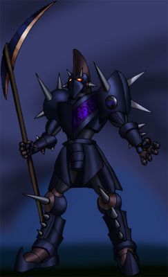 The Executioner
The black knight of the Children of Vengeance. Concept by Blackbelt.
Keywords: AXE;Executioner