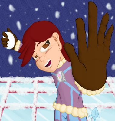 Head's Up!
Ice Chan throws a snowball at you.
Keywords: AXE;Ice_Chan
