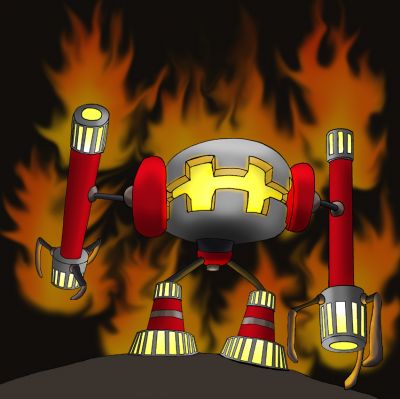 Infernoman
The red devourer of fire of the Getsumen Corps. Concept by Midoriman.
Keywords: AXE;Inferno