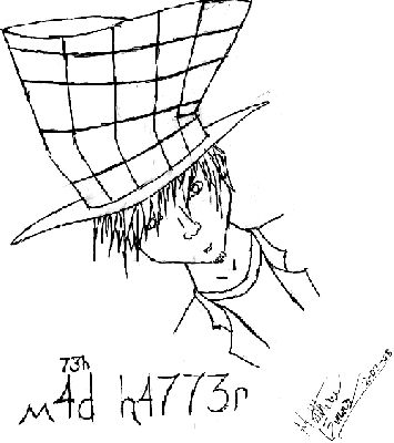 Matt Hatter - Mad Hatter
"I got tired of being Gemini. So now I'm the Mad Hatter. And I should force it upon someone else to change all the names on the site for me."
Keywords: AXE