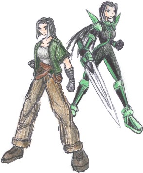 Overdrive and Tricia
concept art for these characters
Keywords: AXE