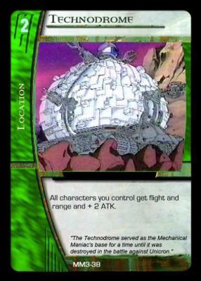 Cards based off the VS System popular with many companies like DC and Marvel. They use clip art by Capcom official artists and members of the team.
Keywords: Technodrome